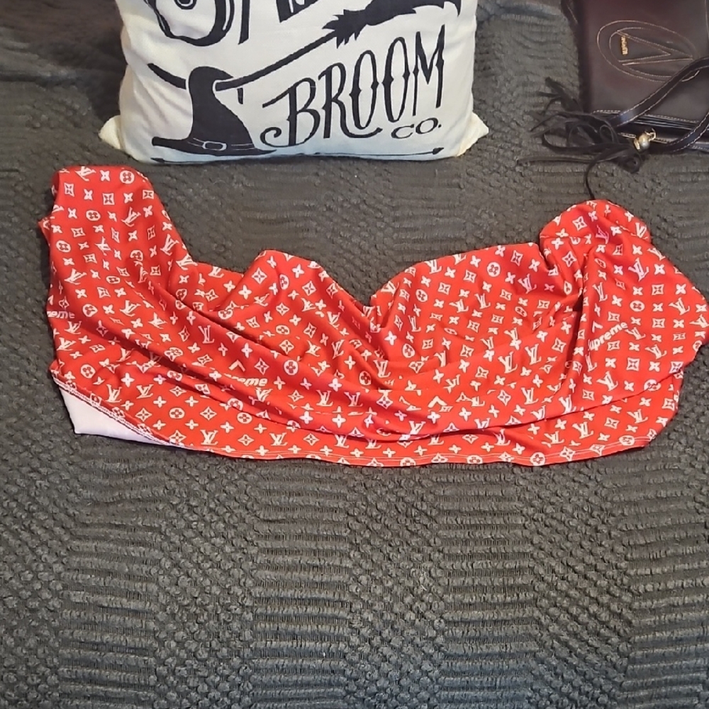 Designer Monogram Scarf